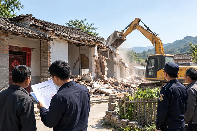 农村宅基地拆迁