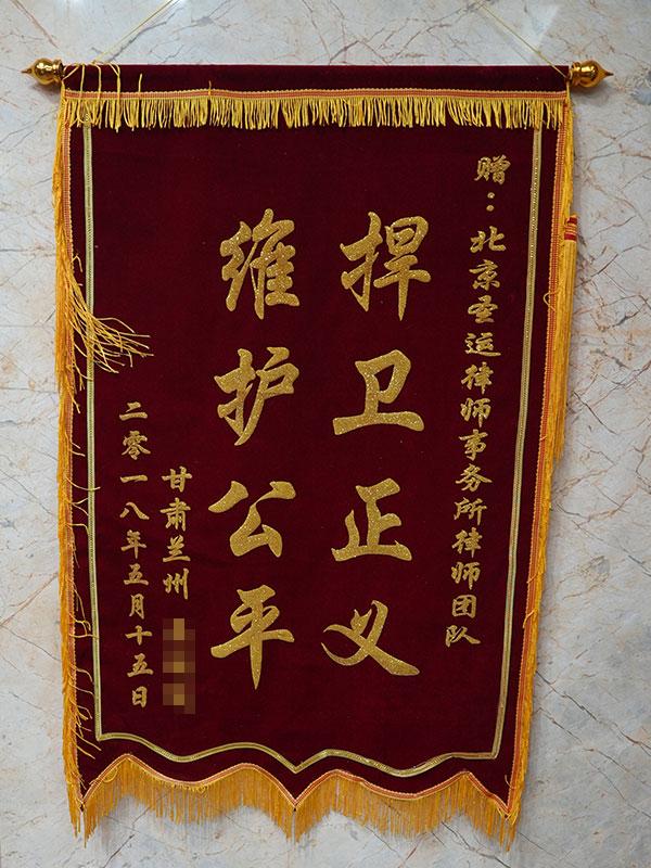 捍卫正义，维护公平